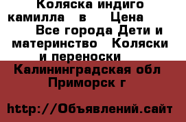 Коляска индиго камилла 2 в 1 › Цена ­ 9 000 - Все города Дети и материнство » Коляски и переноски   . Калининградская обл.,Приморск г.
